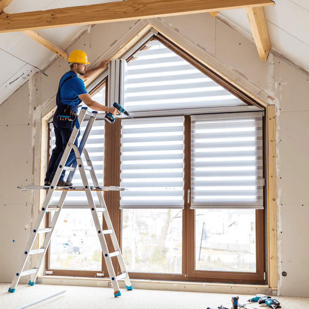 Tout savoir sur le volet roulant triangle : avantages et installation