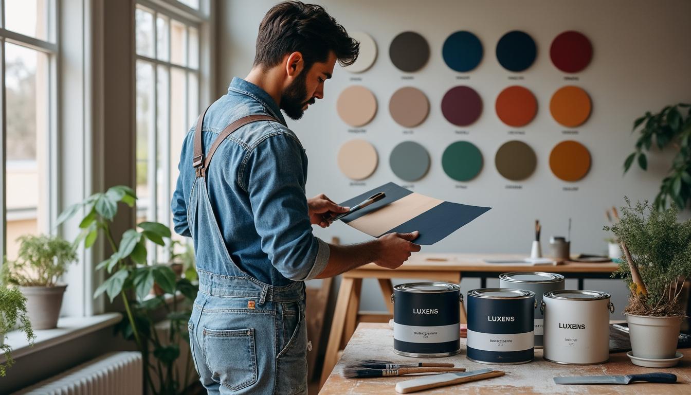 Avis détaillé sur la peinture Luxens par un artisan peintre expérimenté