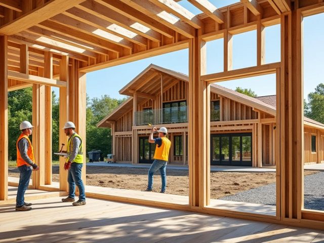 Découvrez les avantages de la charpente maison Phénix