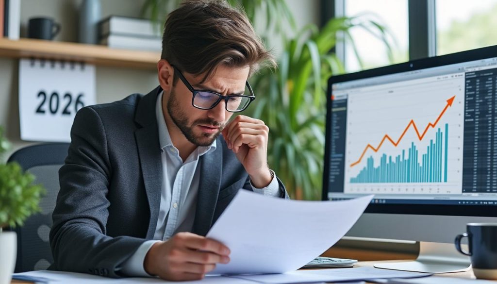 découvrez pourquoi le gel du barème 2026 pourrait augmenter votre tranche d'imposition sur les revenus locatifs et quelles stratégies adopter pour éviter cette hausse fiscale.