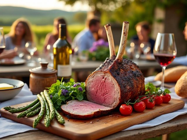 Gigot bitume traiteur : tout ce que vous devez savoir pour votre événement