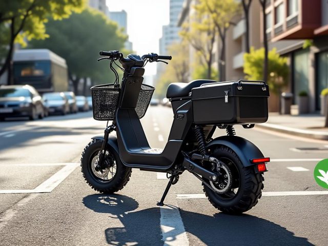 Guide complet sur le scooter utilitaire : avantages et inconvénients