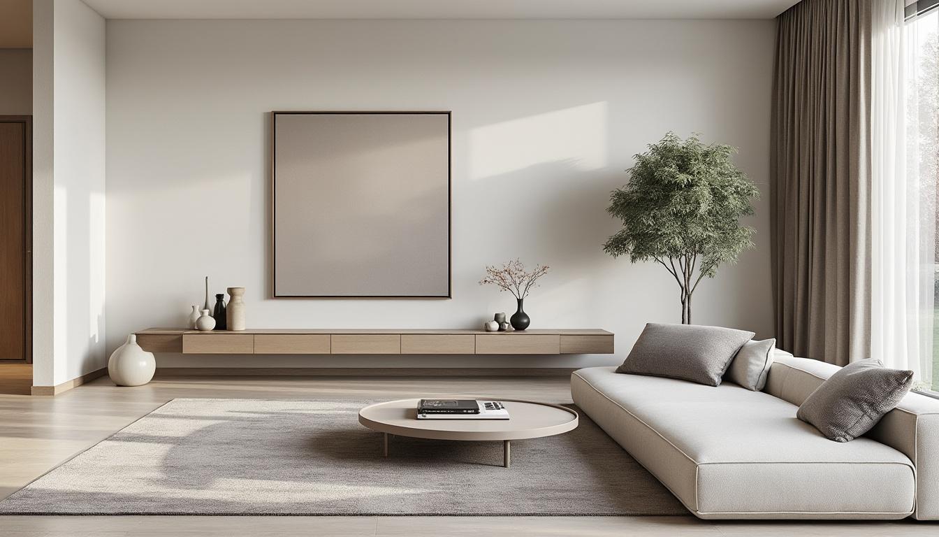 découvrez des idées inspirantes et des conseils pratiques pour créer une décoration minimaliste élégante dans votre appartement neuf, tout en respectant votre budget.