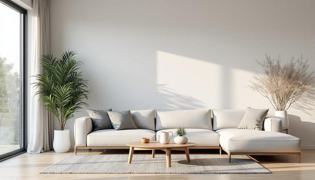 découvrez des idées inspirantes et des conseils pratiques pour créer une décoration minimaliste élégante et adaptée à votre budget dans un appartement neuf.