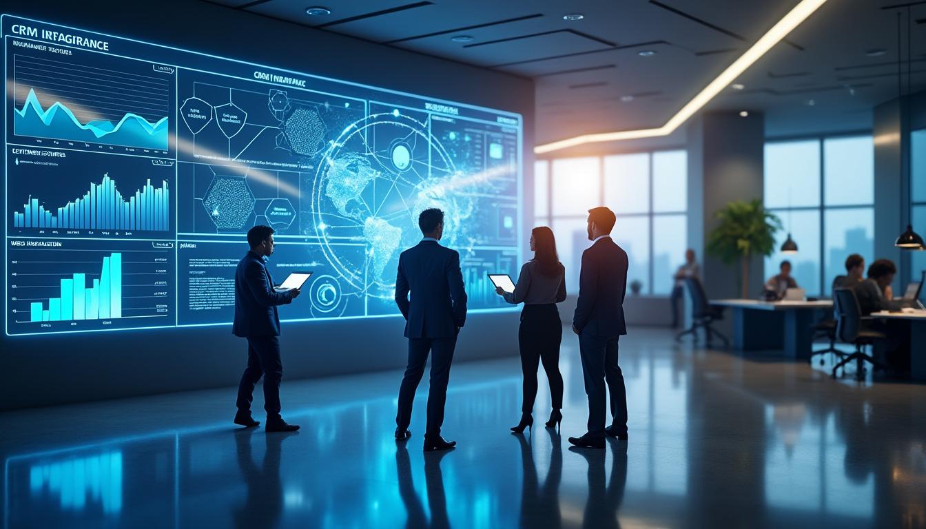 Les avantages des CRM pour les comparateurs d’assurances : Optimisez votre web marketing avec OGGO Data