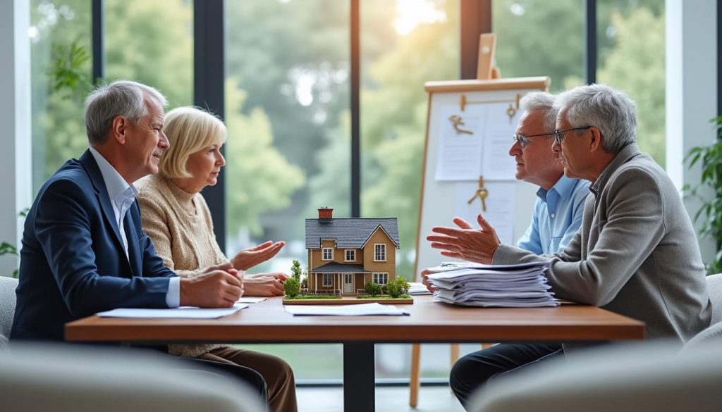 découvrez comment le démembrement croisé de parts de sci facilite la transmission de patrimoine, en optimisant la gestion et la protection du patrimoine familial.