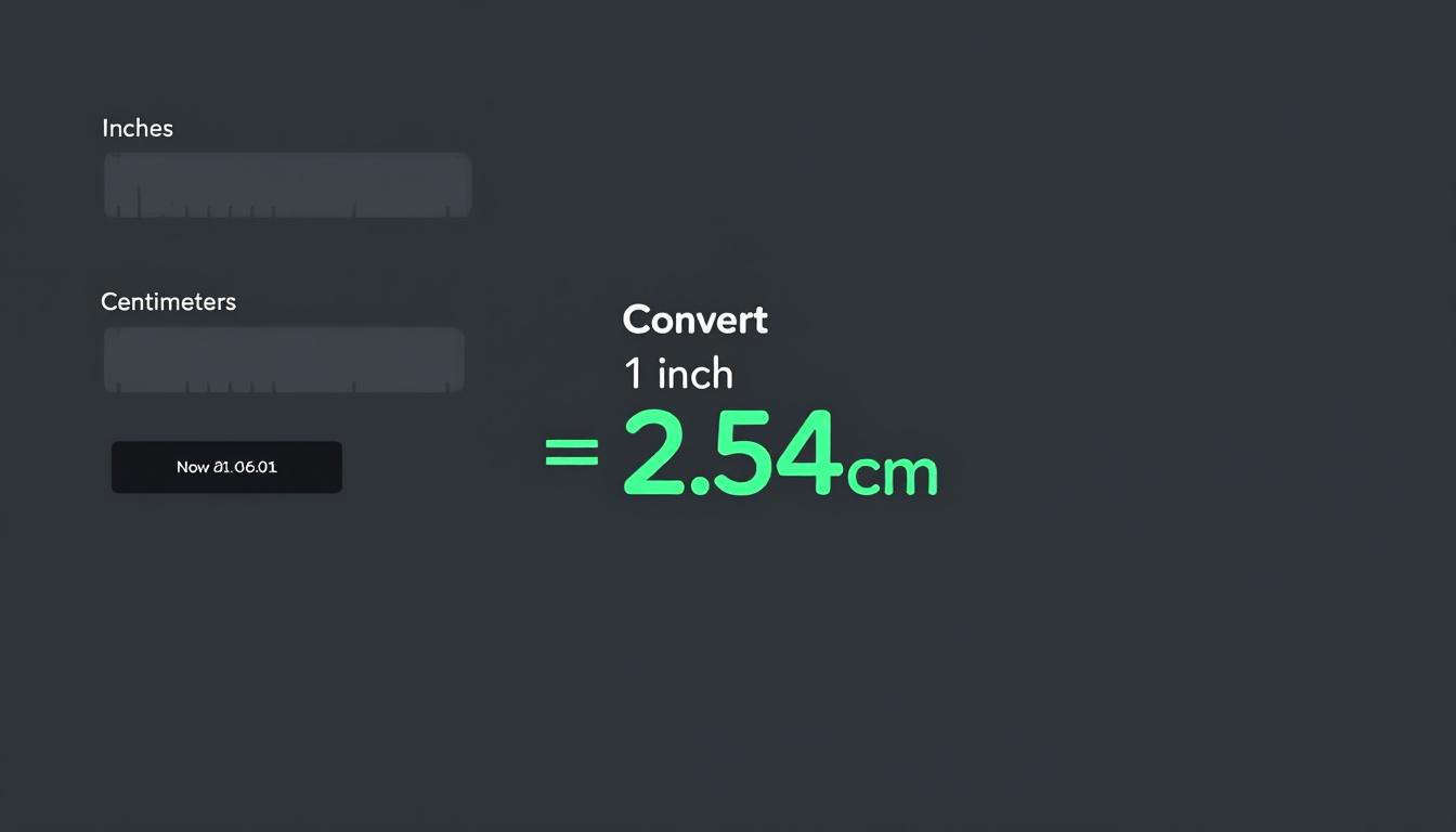 apprenez à convertir 1 pouce en centimètres facilement grâce à teleplanete.com, votre guide pratique pour des mesures précises et rapides.
