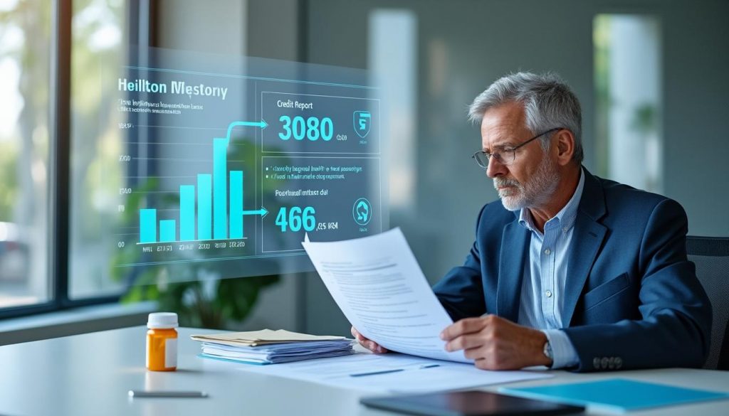 découvrez comment les antécédents de santé mineurs peuvent influencer le coût total de votre crédit grâce à l'assurance emprunteur, et optimisez votre budget emprunt.