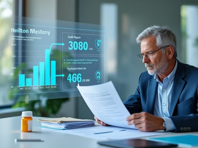 Assurance emprunteur : l&rsquo;impact des antécédents de santé mineurs sur le coût total du crédit.