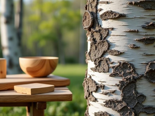 Bouleau verruqueux : caractéristiques essentielles et principales utilisations