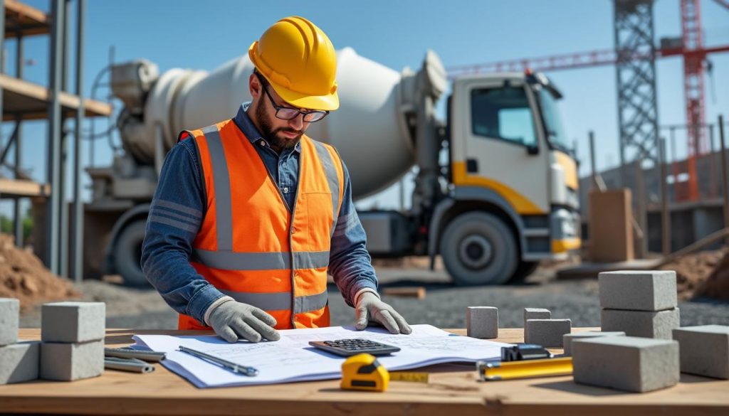 découvrez comment calculer facilement la quantité de béton nécessaire pour vos travaux de construction et évitez le gaspillage grâce à nos conseils pratiques.