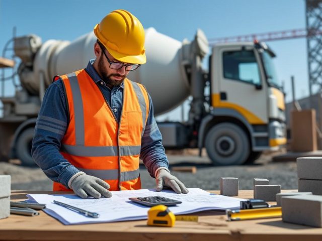 Comment calculer la quantité de béton nécessaire pour vos travaux