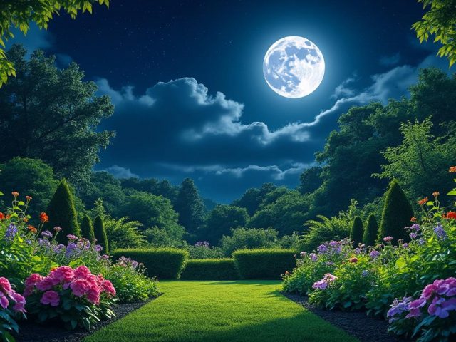 Optimisez votre jardinage grâce aux conseils lunaires de Jardiner avec la Lune