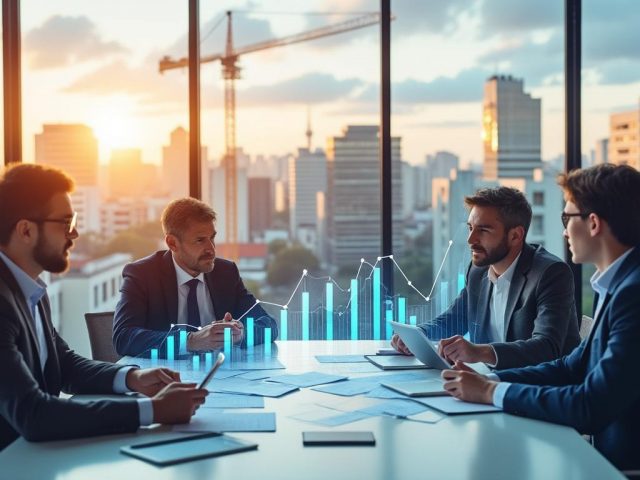 L&rsquo;impact des taux directeurs de la BCE sur les crédits immobiliers à taux variable capé.