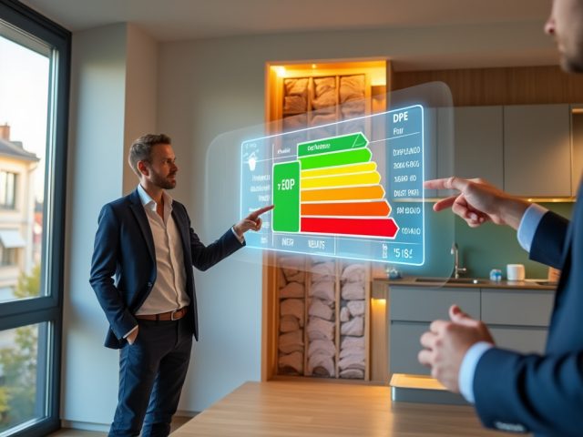 Comment le DPE (Diagnostic de Performance Énergétique) influence la valeur de revente d&rsquo;un F2 ?