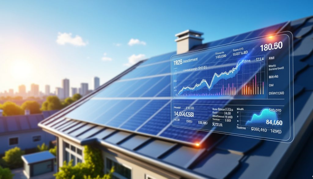découvrez comment investir dans des panneaux photovoltaïques en revente totale et calculez précisément votre retour sur investissement pour optimiser vos gains énergétiques.