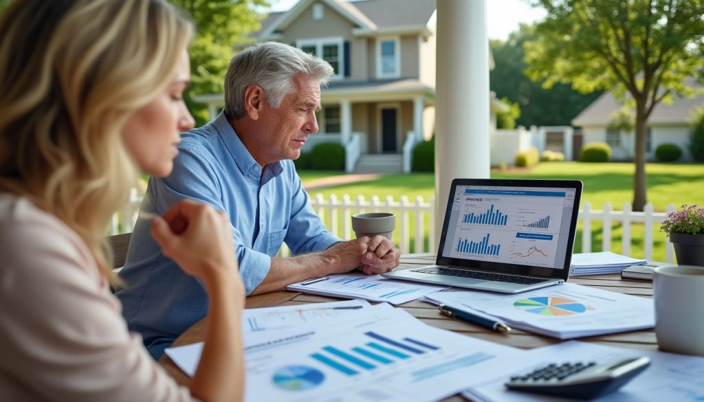 découvrez comment calculer la plus-value lors de la revente d'un bien en viager occupé et comprenez la fiscalité applicable à la rente viagère pour optimiser votre transaction.