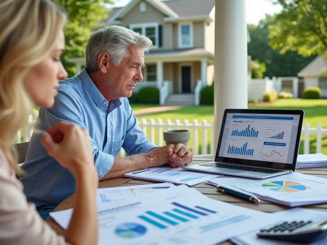 La revente d&rsquo;un bien en viager occupé : calcul de la plus-value et fiscalité de la rente.