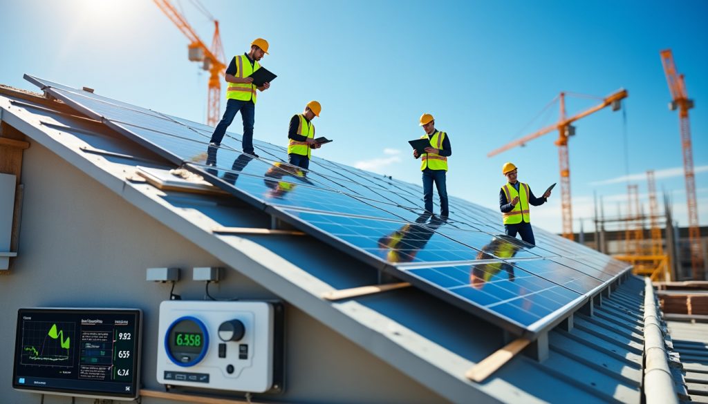 découvrez comment optimiser la rentabilité de vos travaux grâce à une approche financière efficace de l'énergie et des investissements.