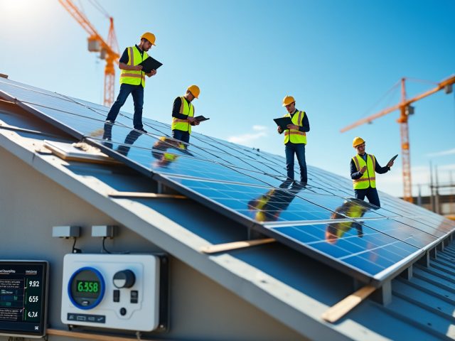 Travaux, Énergie & Rentabilité (Approche financière)