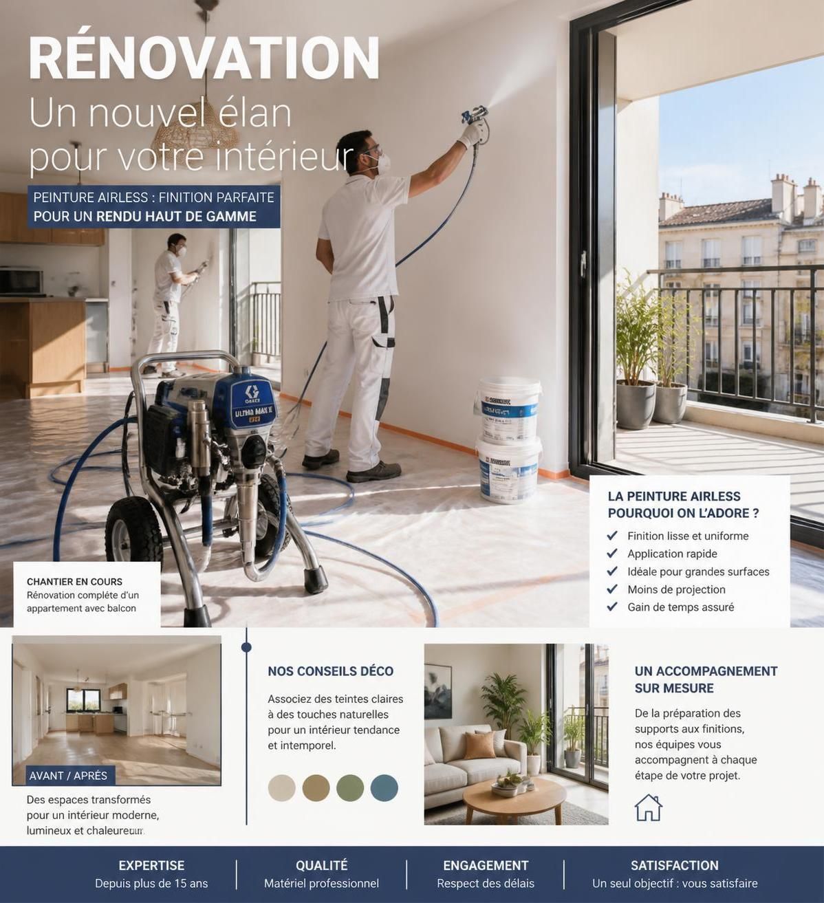 découvrez nos conseils pratiques pour réussir vos travaux de maison avec airless deco. astuces, techniques et matériaux pour un résultat professionnel.
