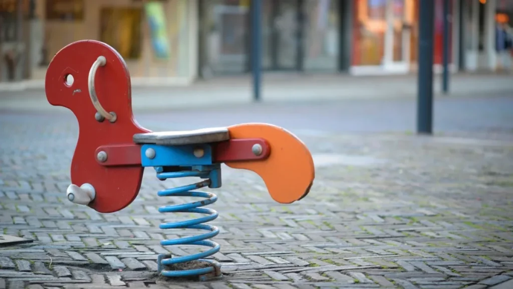 Aire de jeux pour enfants