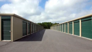 Box de stockage en self-storage