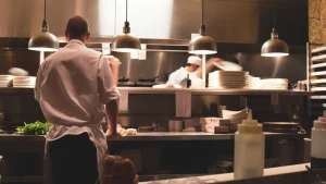 Cuisine professionnelle de livraison