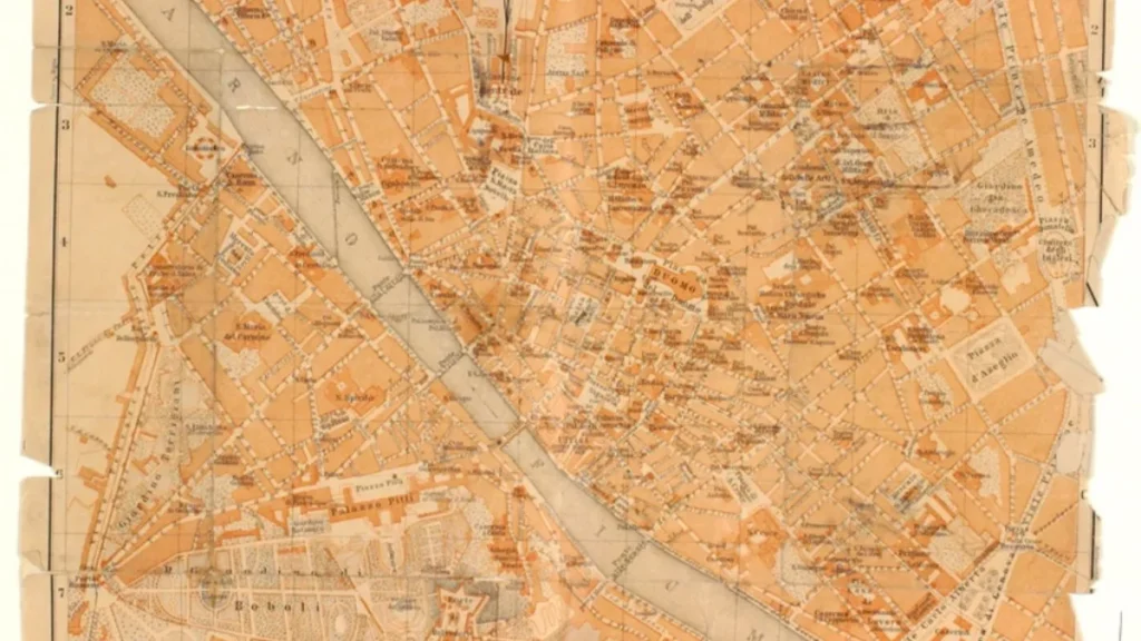 Plan d'urbanisme d'une métropole