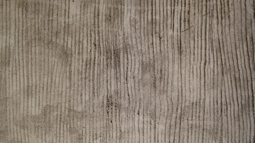 Plancher en béton