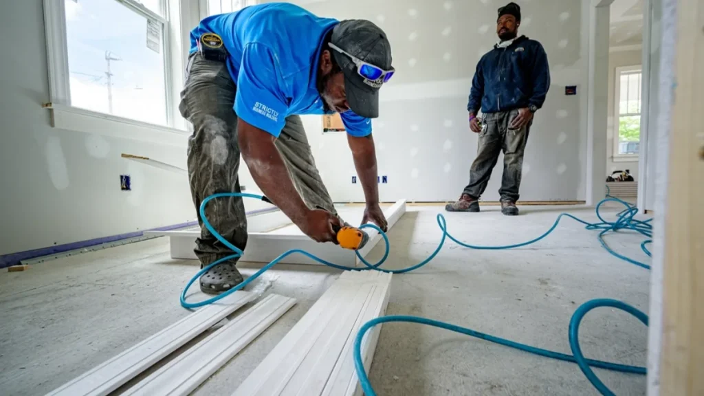 Travaux de rénovation intérieure