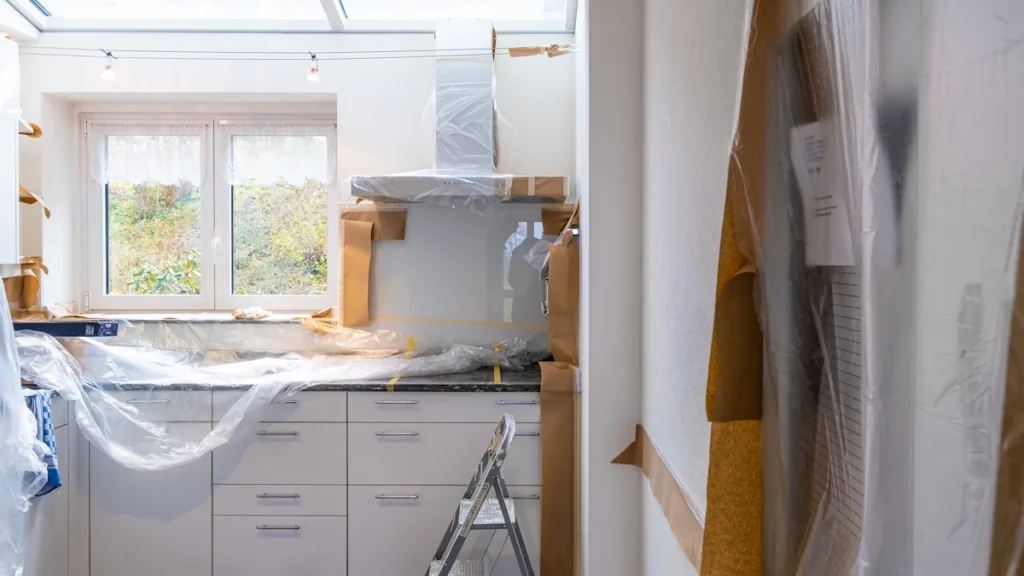 Cuisine en rénovation